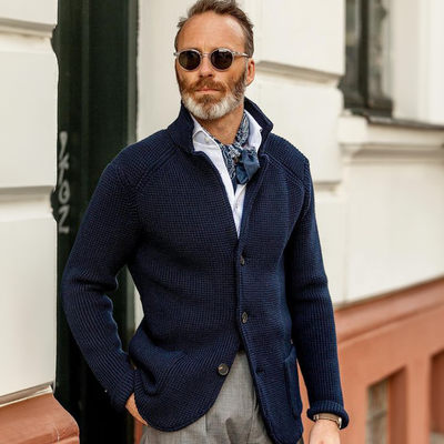 Pristine Knit Cardigan