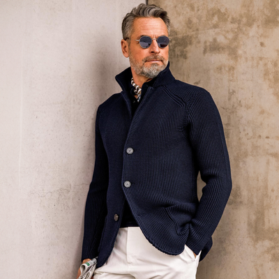 Pristine Knit Cardigan