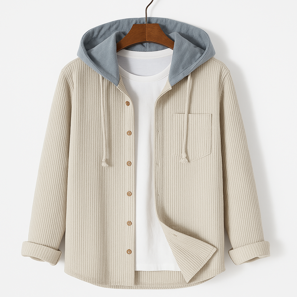 Ridge Corduroy Hoodie