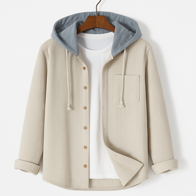 Ridge Corduroy Hoodie