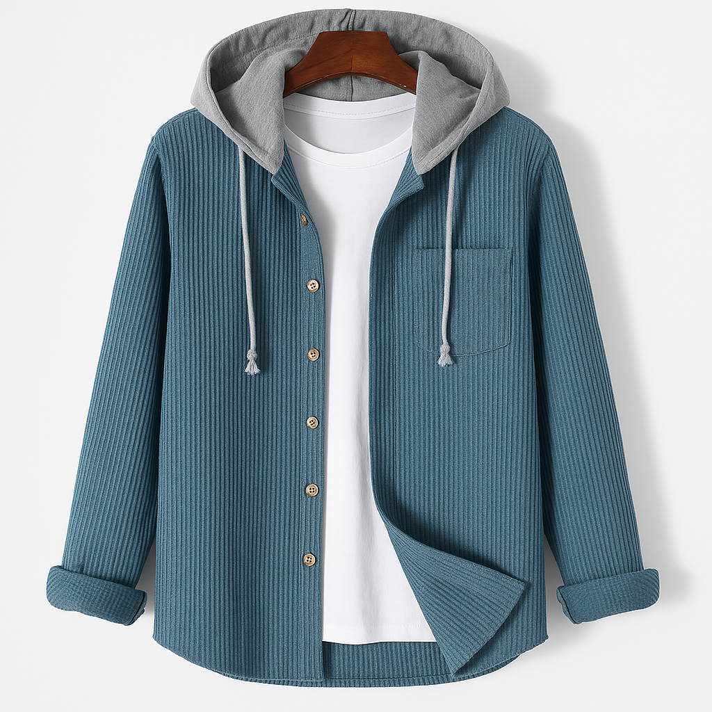 Ridge Corduroy Hoodie