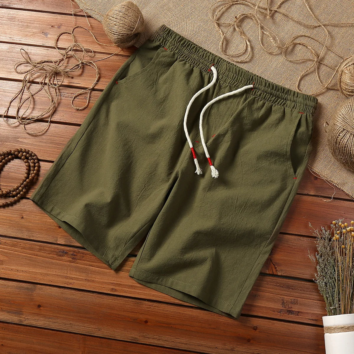Riviere Cotton Shorts
