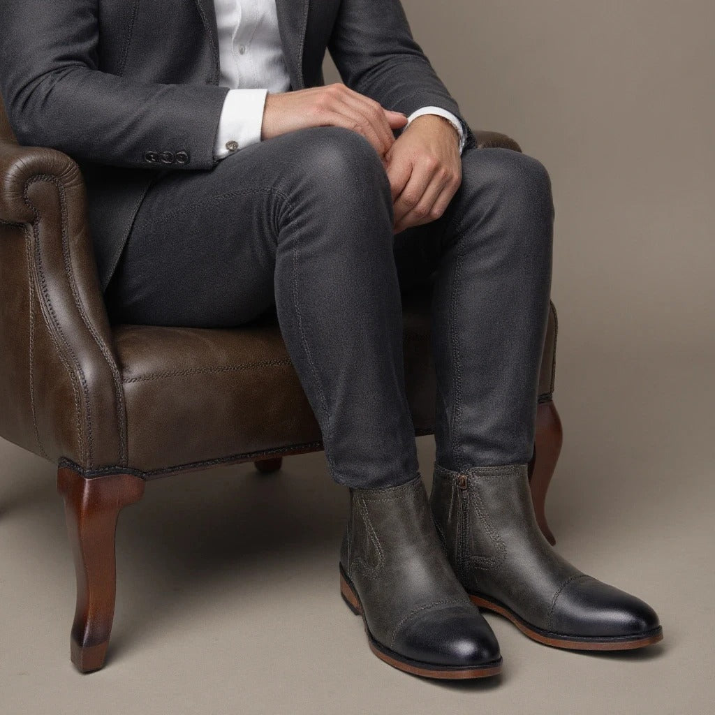 Alessio Chelsea Boots