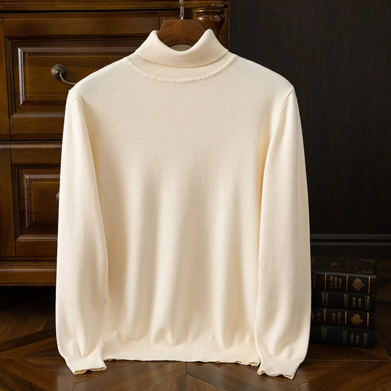 Merino Turtleneck Sweater