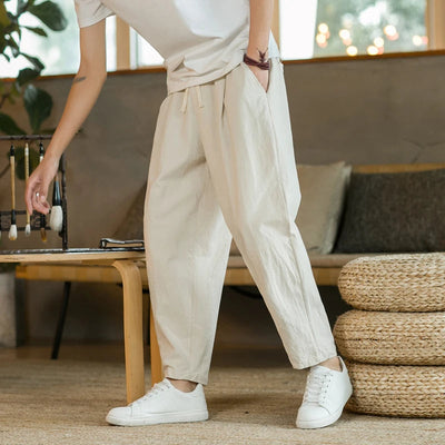 Marseille Linen Pants