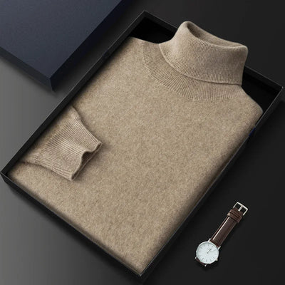 Merino Turtleneck Sweater