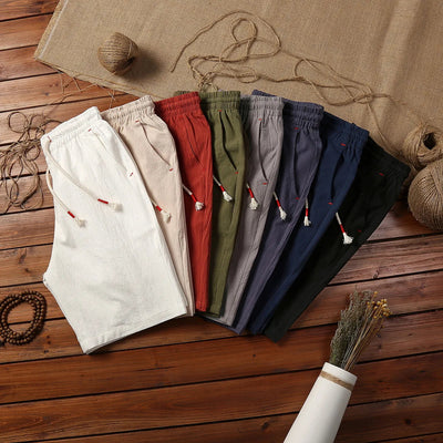 Riviere Cotton Shorts