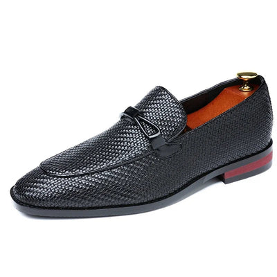 Bruno Textured Loafers