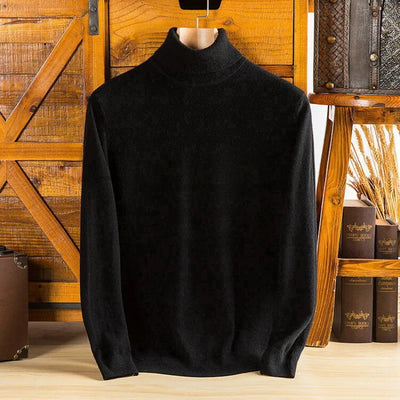 Merino Turtleneck Sweater