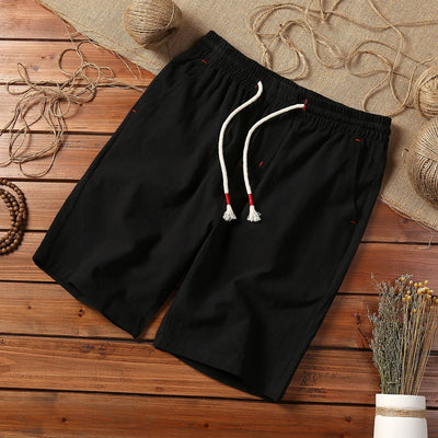 Riviere Cotton Shorts
