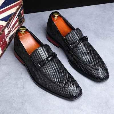 Bruno Textured Loafers