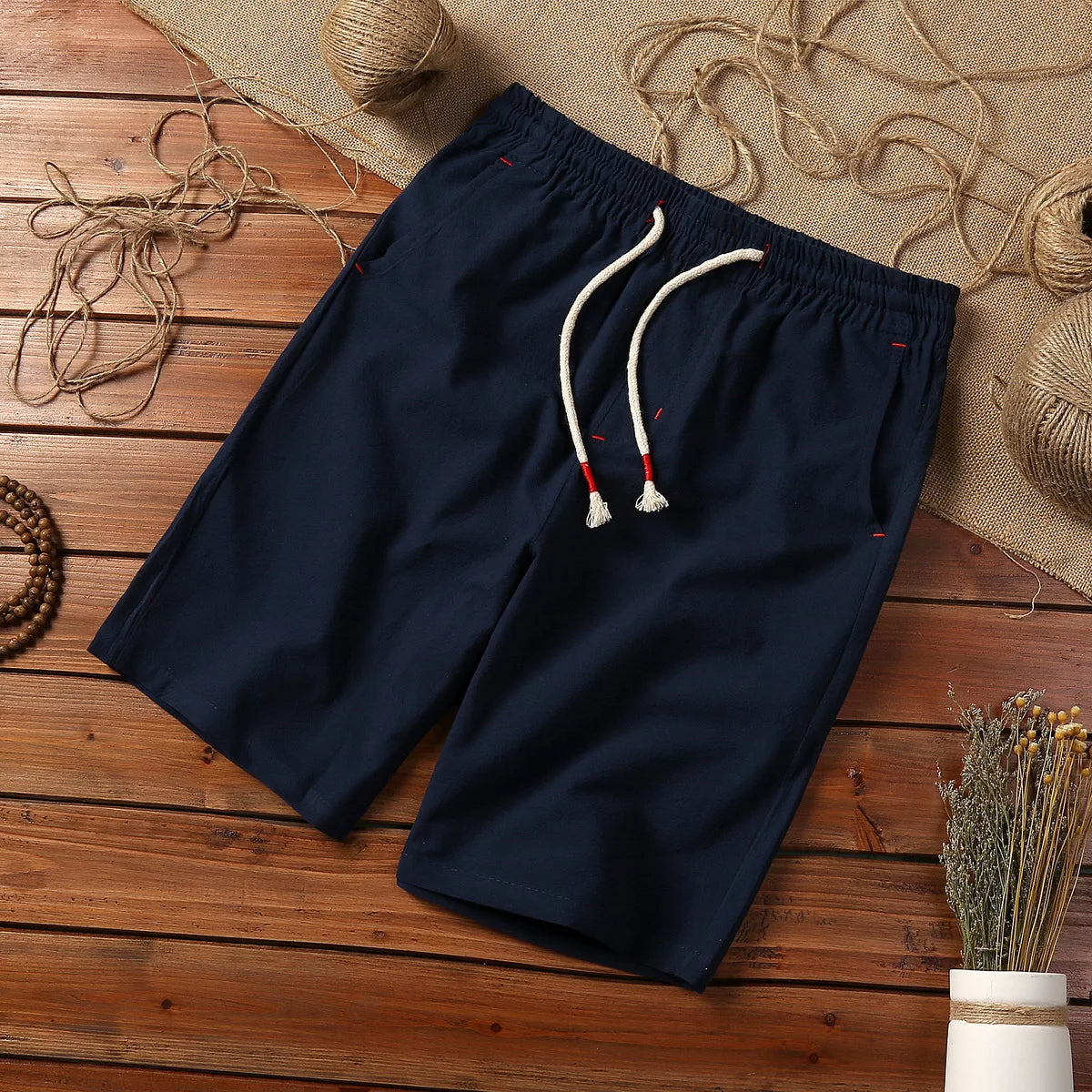 Riviere Cotton Shorts
