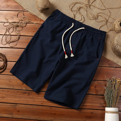 Riviere Cotton Shorts