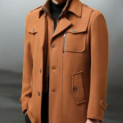 Heritage Wool Trench