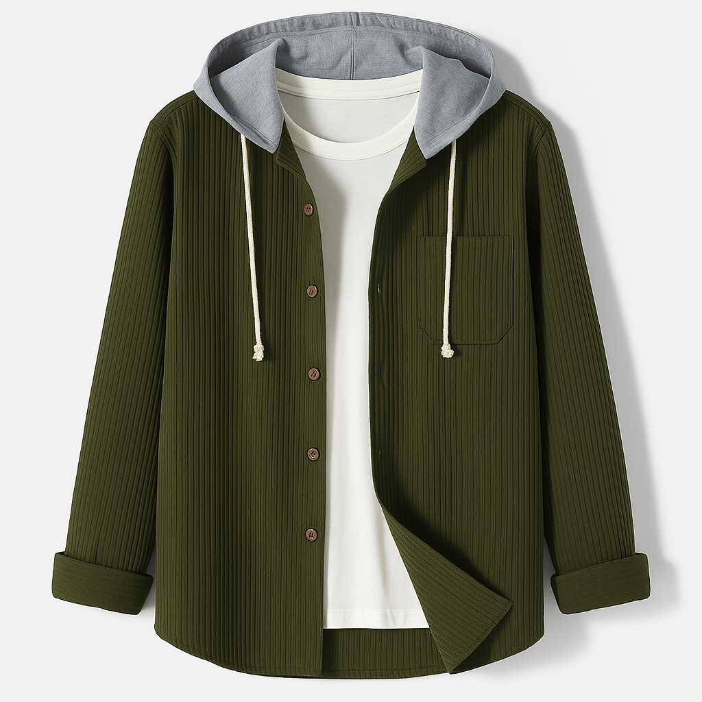 Ridge Corduroy Hoodie