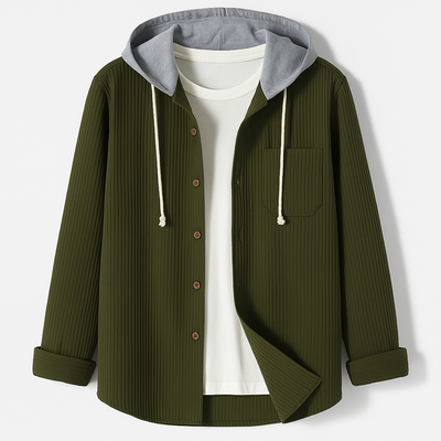 Ridge Corduroy Hoodie