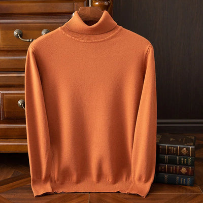 Merino Turtleneck Sweater