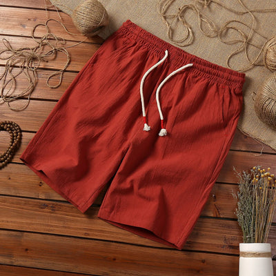 Riviere Cotton Shorts