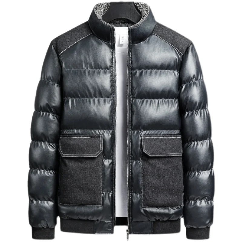 Fusion Leather Jacket