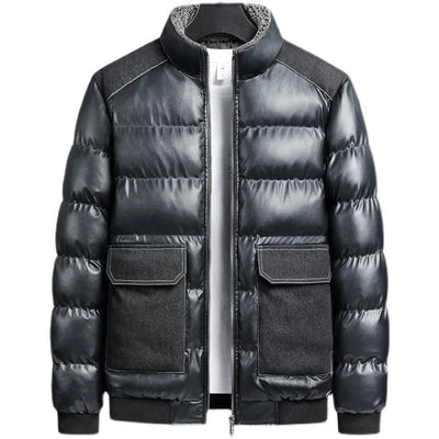 Fusion Leather Jacket