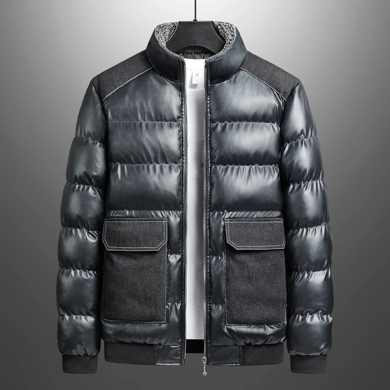 Fusion Leather Jacket