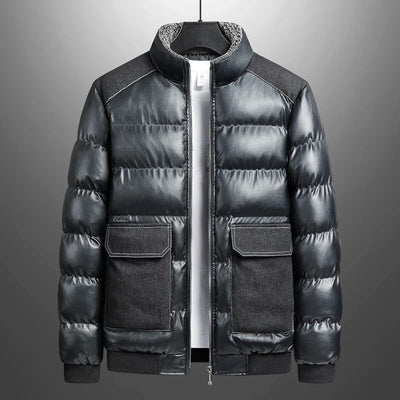 Fusion Leather Jacket