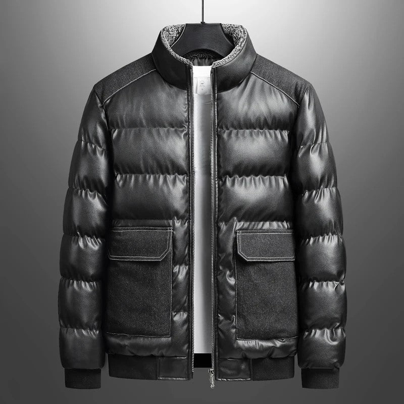 Fusion Leather Jacket