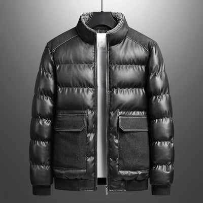 Fusion Leather Jacket