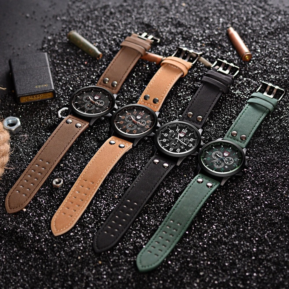 Lancetta Cowhide Watch