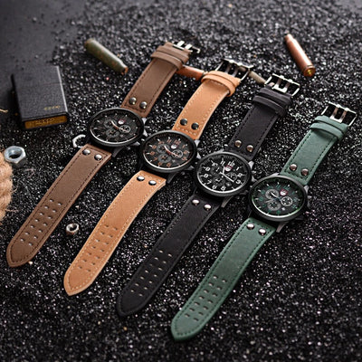 Lancetta Cowhide Watch