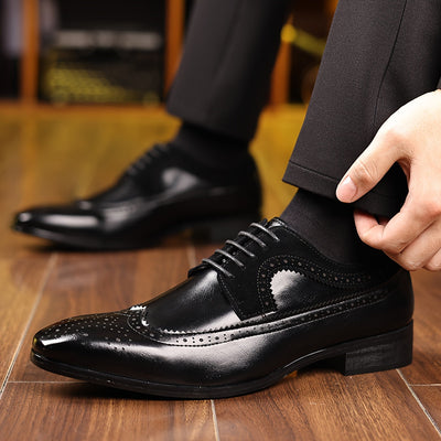 Veneto Two-Tone Brogues
