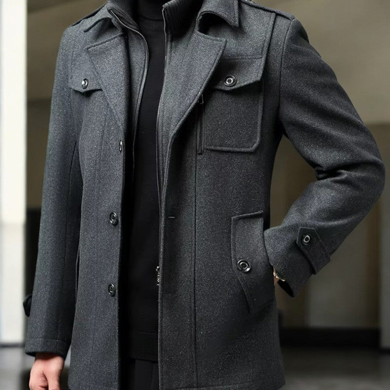 Heritage Wool Trench