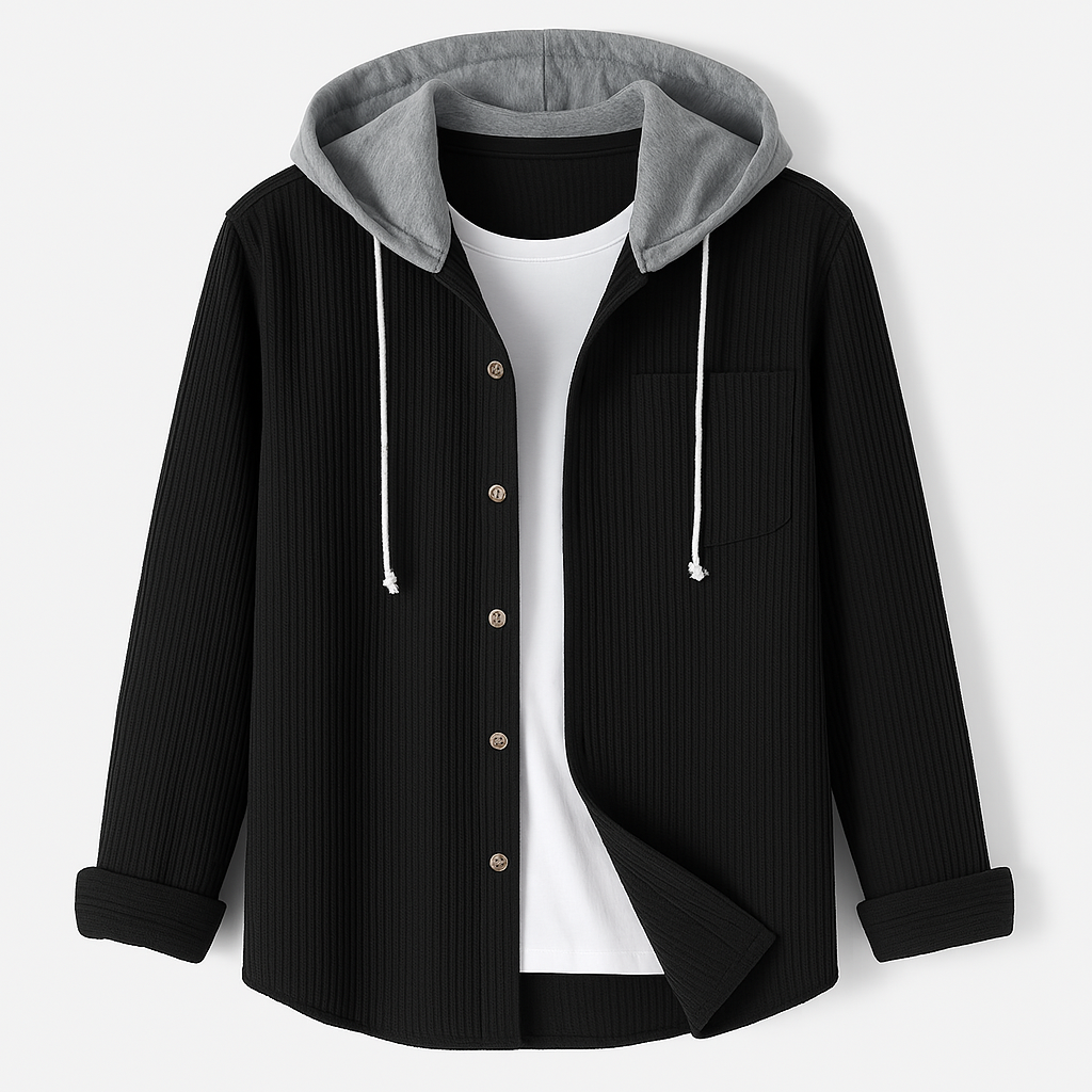 Ridge Corduroy Hoodie