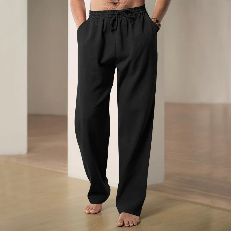 Oslo Linen Trousers