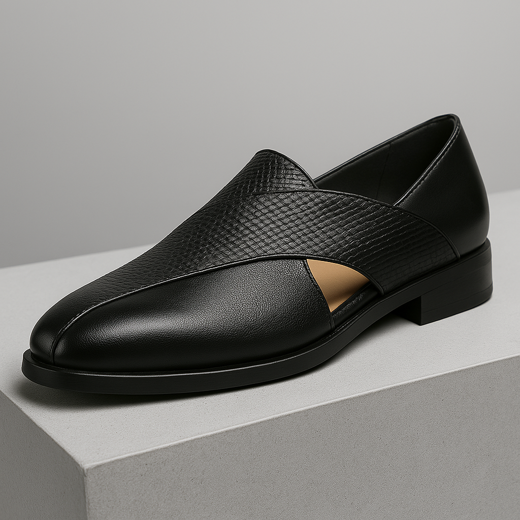 Veneto Leather Loafers
