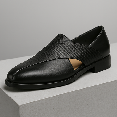 Veneto Leather Loafers