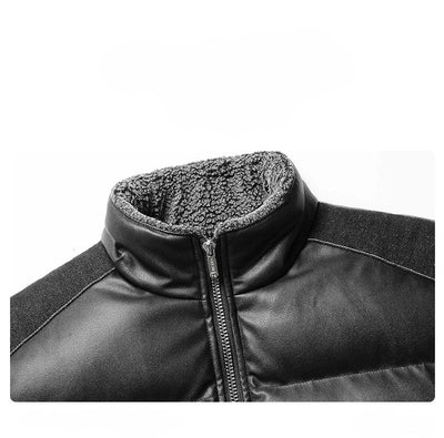 Fusion Leather Jacket