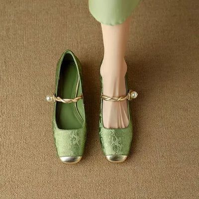 Verona Pearl Pumps