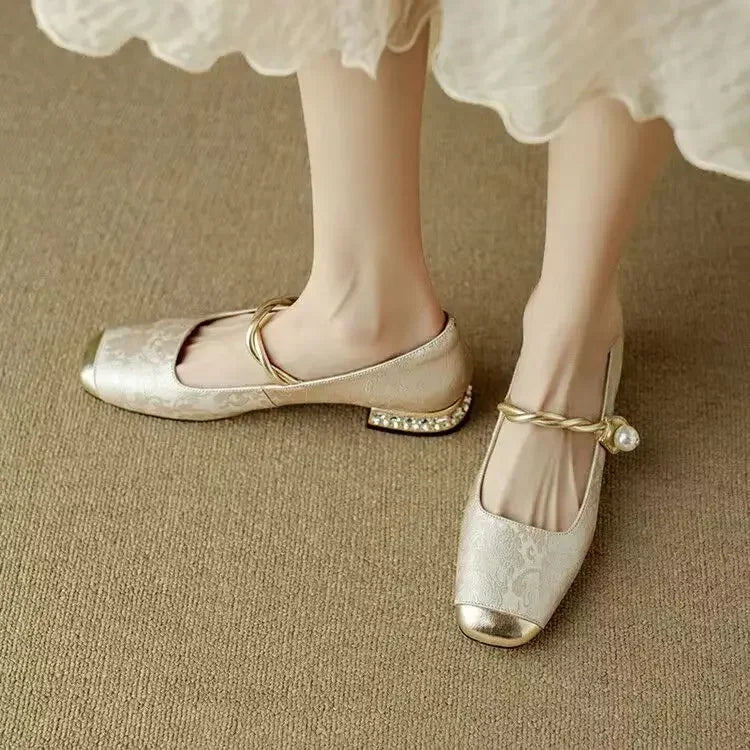 Verona Pearl Pumps
