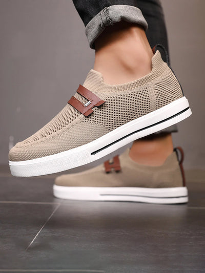Astra Knit Slip-Ons