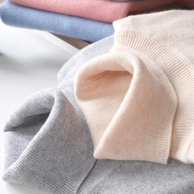 Merino Turtleneck Sweater