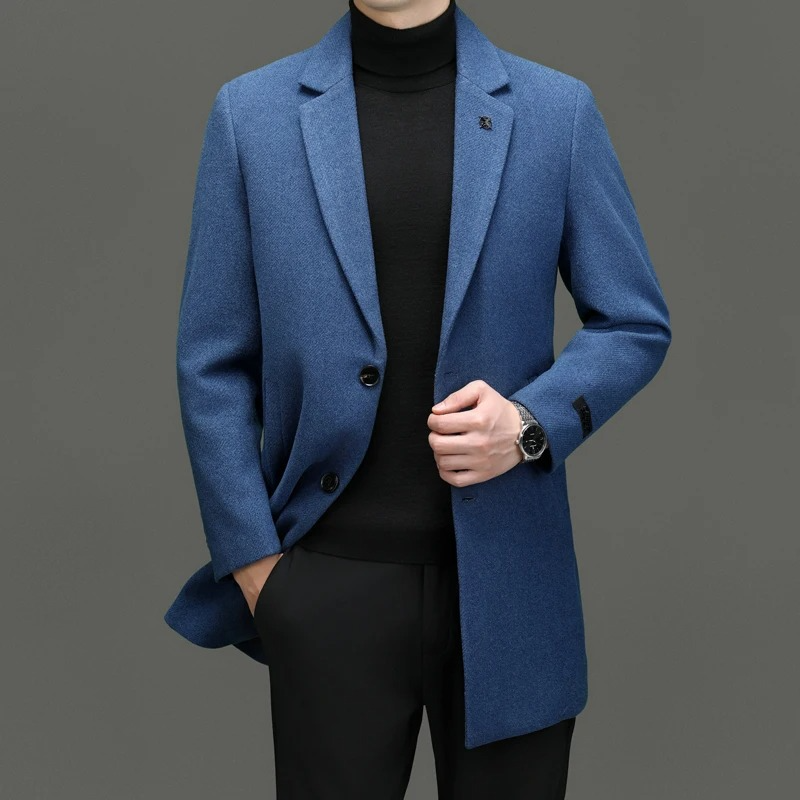 Heritage Wool Overcoat