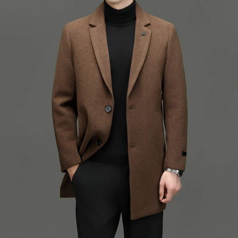 Heritage Wool Overcoat
