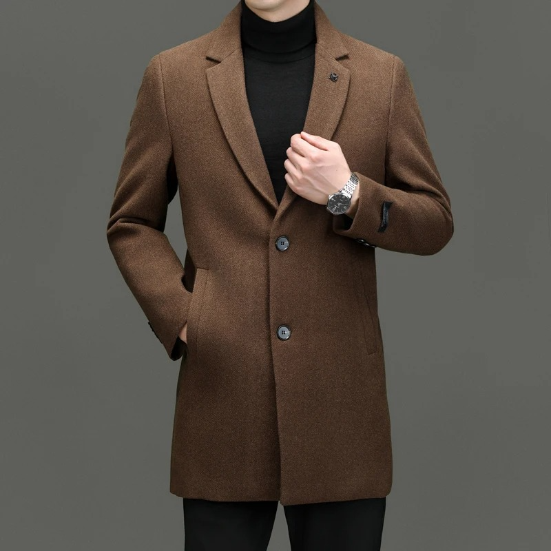Heritage Wool Overcoat
