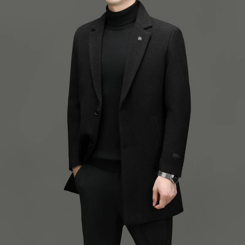 Heritage Wool Overcoat