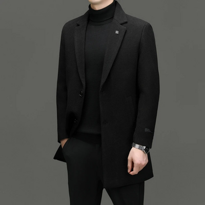 Heritage Wool Overcoat