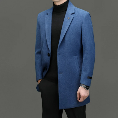 Heritage Wool Overcoat
