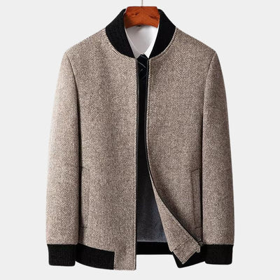 Milan Herringbone Jacket