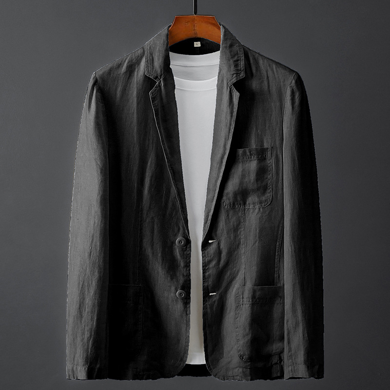 Vienna Linen Blazer