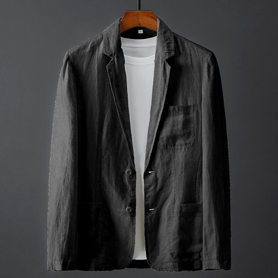 Vienna Linen Blazer